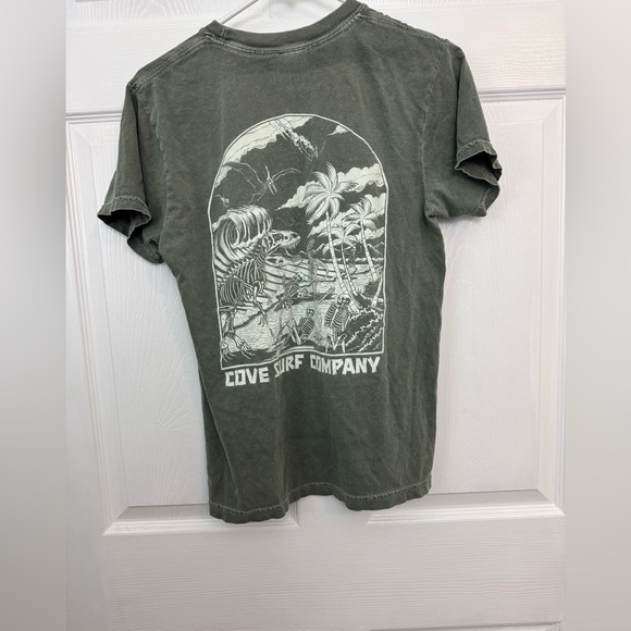 Cove Olive Short Sleeve Tee - Picture 2 of 3